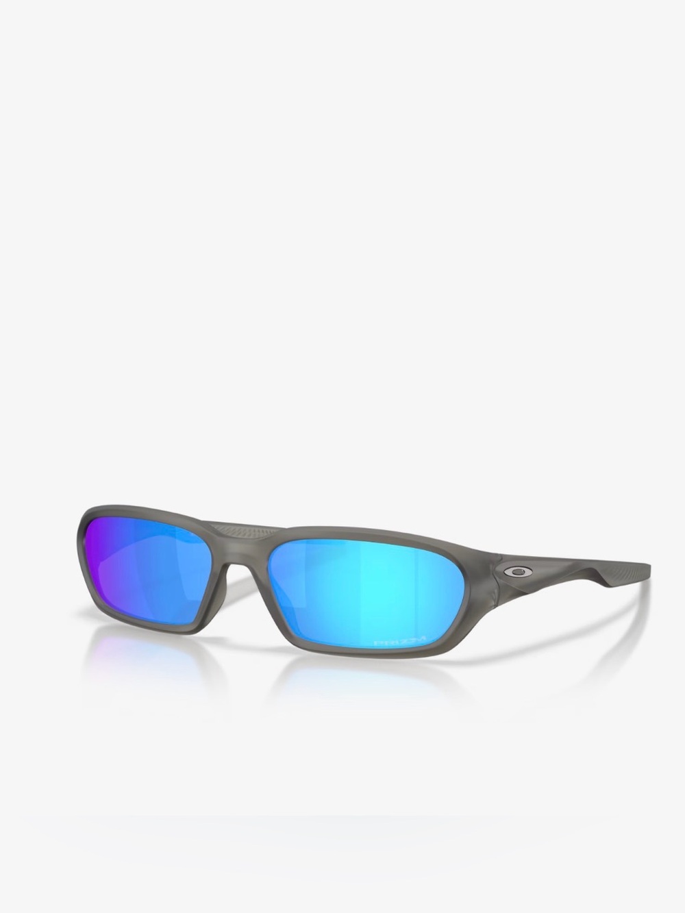 Authentic Oakley OO9530 TERRAFORMA MATTE GREY SMOKE / PRIZM SAPPHIRE 58-17-140